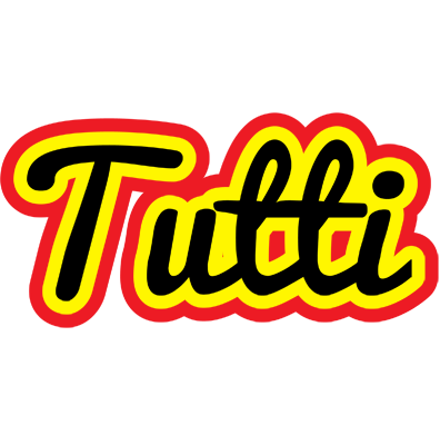Tutti flaming logo