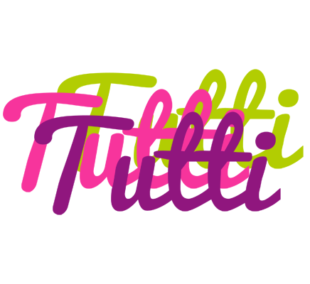 Tutti flowers logo