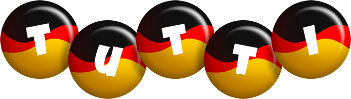 Tutti german logo