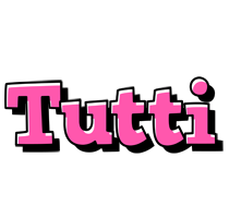 Tutti girlish logo