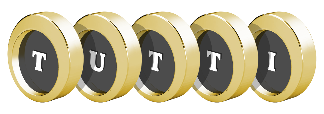 Tutti gold logo