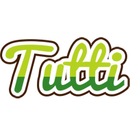 Tutti golfing logo