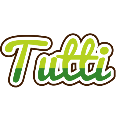 Tutti golfing logo