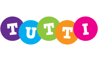 Tutti happy logo