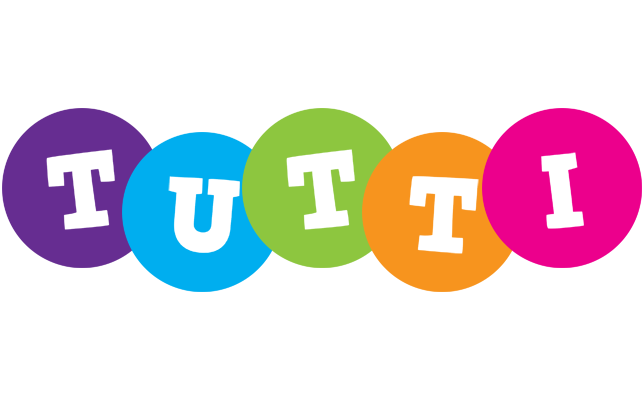 Tutti happy logo