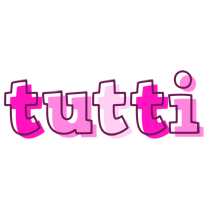 Tutti hello logo