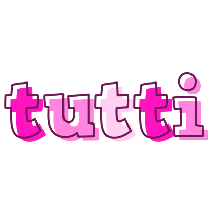 Tutti hello logo