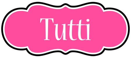 Tutti invitation logo