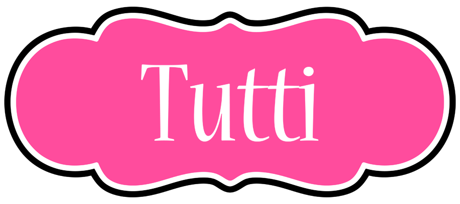 Tutti invitation logo