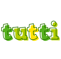 Tutti juice logo