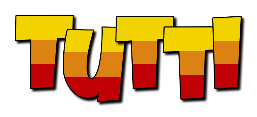 Tutti jungle logo