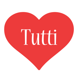 Tutti love logo