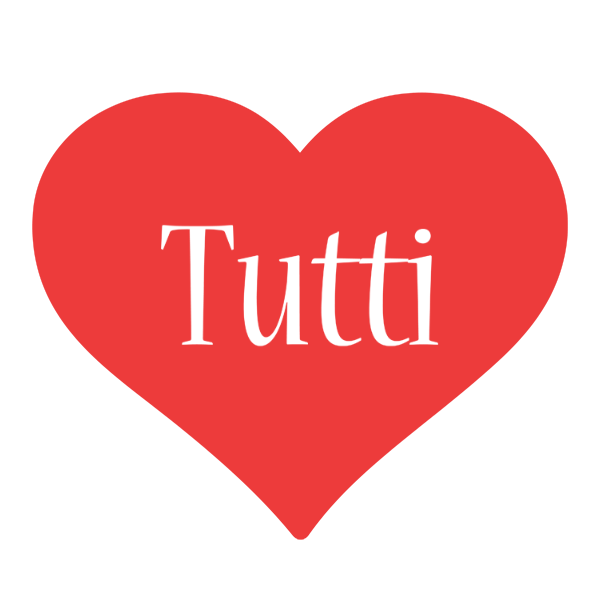 Tutti love logo