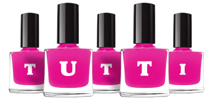 Tutti nails logo