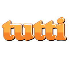 Tutti orange logo