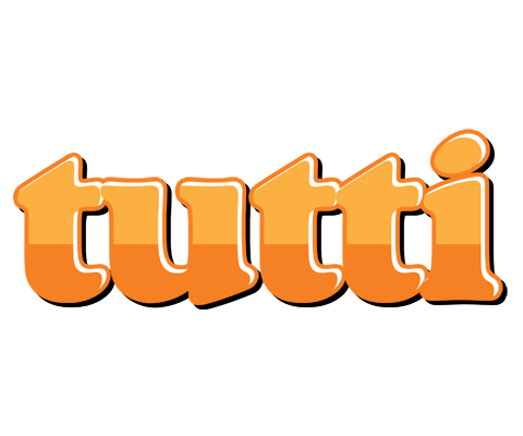 Tutti orange logo