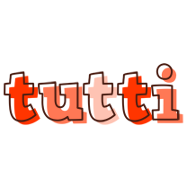 Tutti paint logo