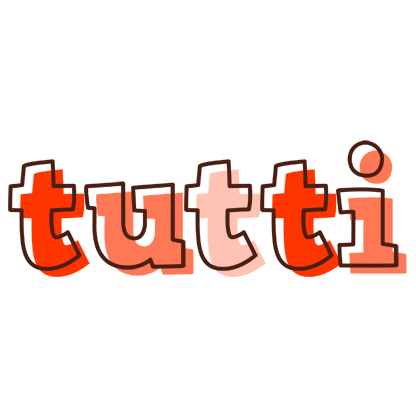Tutti paint logo