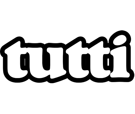 Tutti panda logo