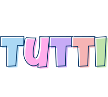 Tutti pastel logo