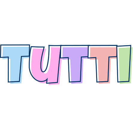 Tutti pastel logo