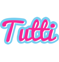 Tutti popstar logo