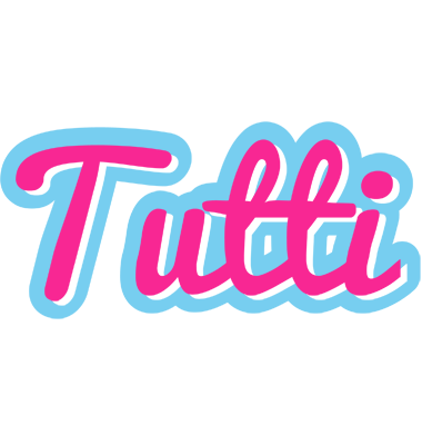 Tutti popstar logo