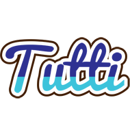 Tutti raining logo