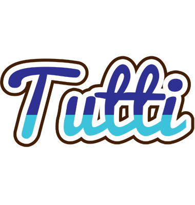 Tutti raining logo