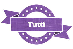 Tutti royal logo