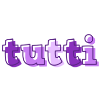 Tutti sensual logo