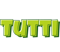 Tutti summer logo