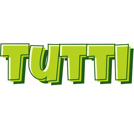 Tutti summer logo