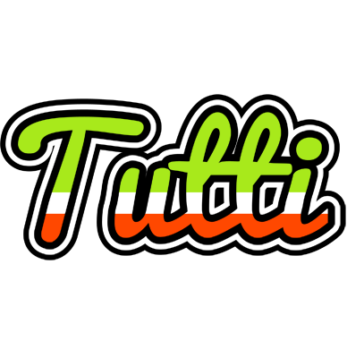 Tutti superfun logo
