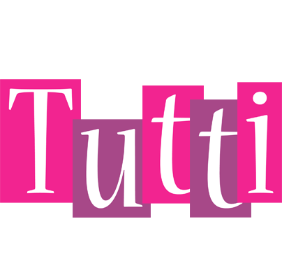 Tutti whine logo