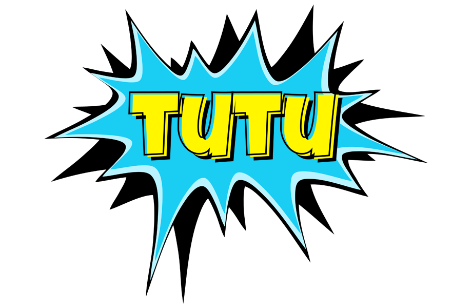 Tutu amazing logo