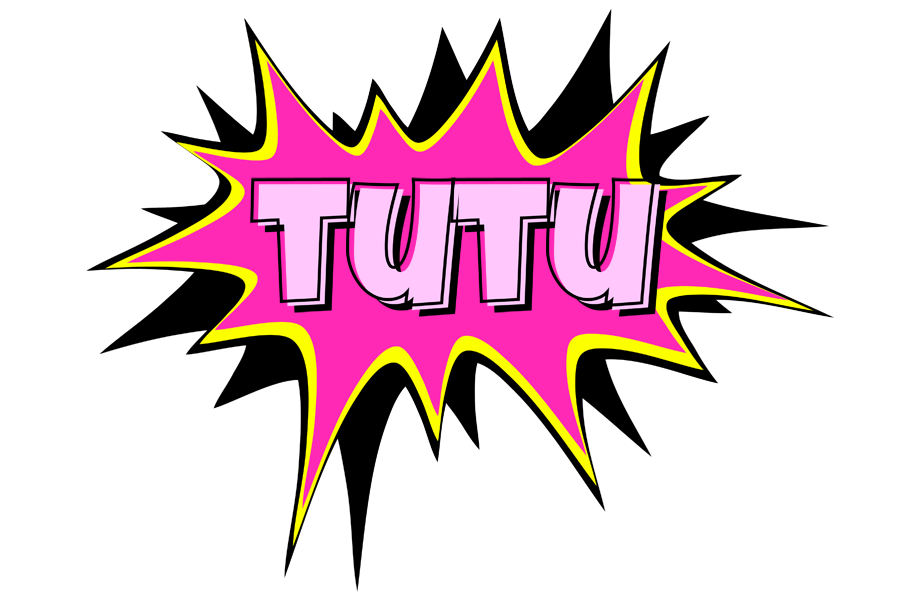 Tutu badabing logo