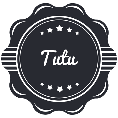 Tutu badge logo