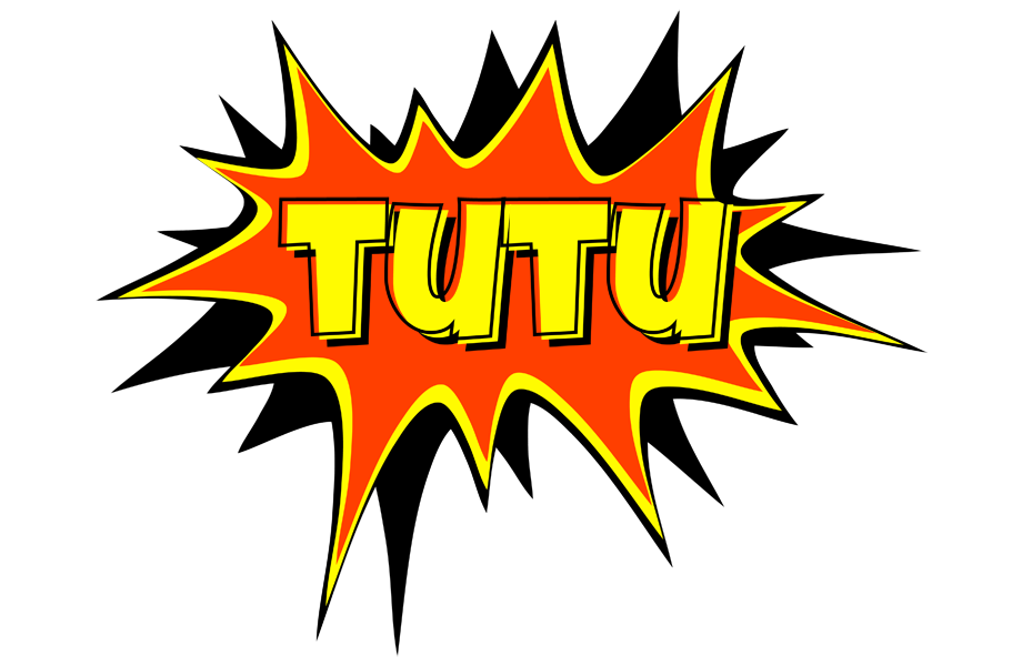 Tutu bazinga logo