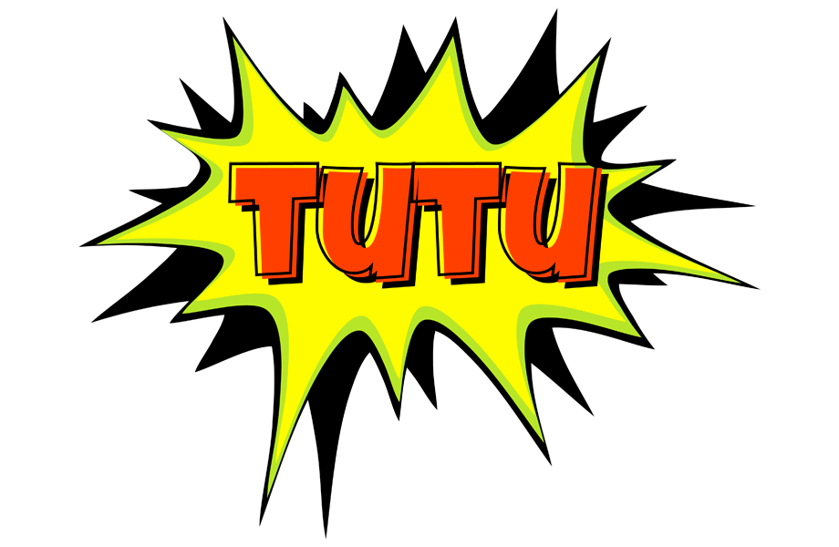 Tutu bigfoot logo