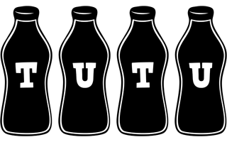 Tutu bottle logo