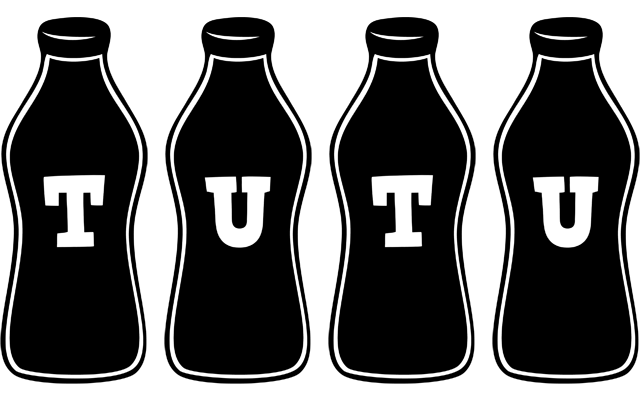 Tutu bottle logo