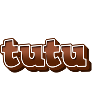 Tutu brownie logo