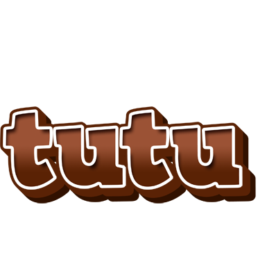 Tutu brownie logo