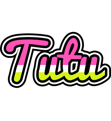 Tutu candies logo