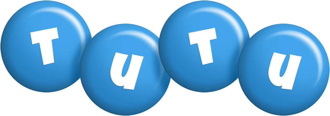 Tutu candy-blue logo