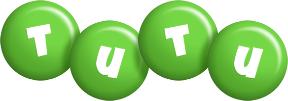 Tutu candy-green logo
