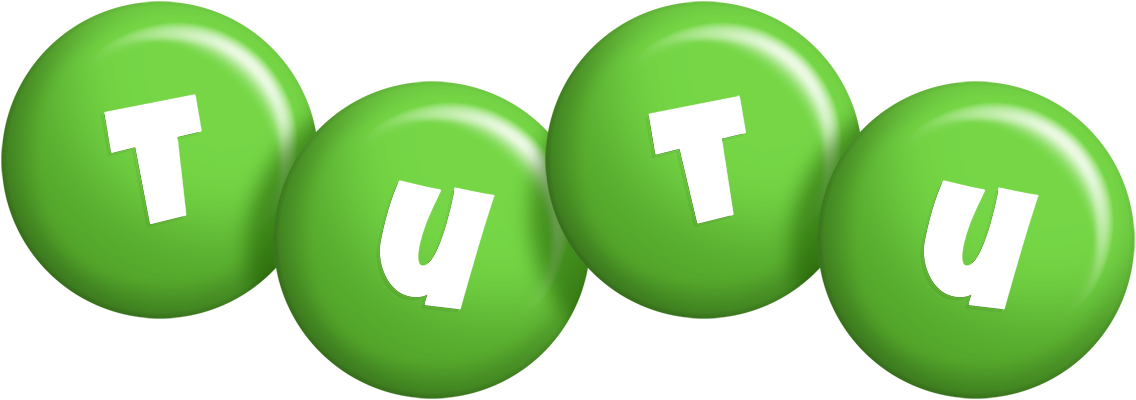 Tutu candy-green logo