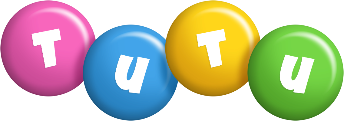 Tutu candy logo