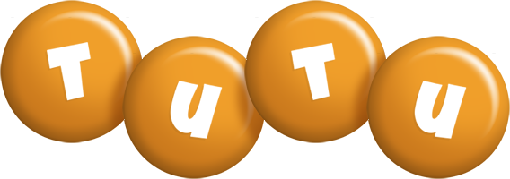 Tutu candy-orange logo